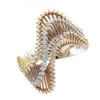 Anello Fanton Gioielli Donna ANELLI DIAMANTI in Oro Diamante FG40016580